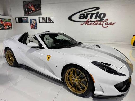 FERRARI 812GTS 2023 ZFF97CMA5P0302337 image FERRARI 812GTS 2023 ZFF97CMA5P0302337 image