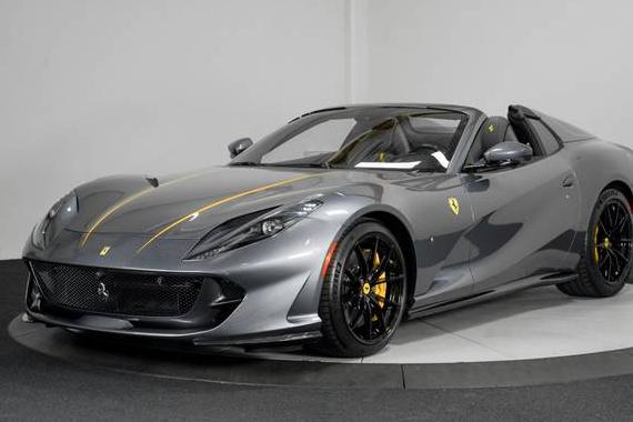 FERRARI 812GTS 2023 ZFF97CMA1P0298173 image FERRARI 812GTS 2023 ZFF97CMA1P0298173 image