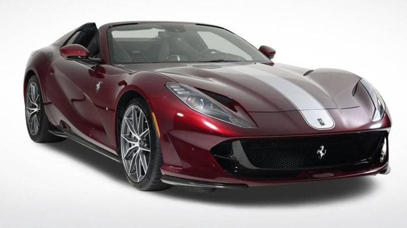 FERRARI 812GTS 2023 ZFF97CMA8P0297263 image FERRARI 812GTS 2023 ZFF97CMA8P0297263 image