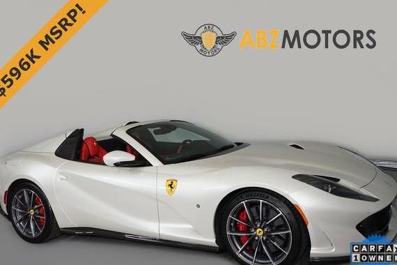 FERRARI 812GTS 2023 ZFF97CMA3P0296103 image FERRARI 812GTS 2023 ZFF97CMA3P0296103 image