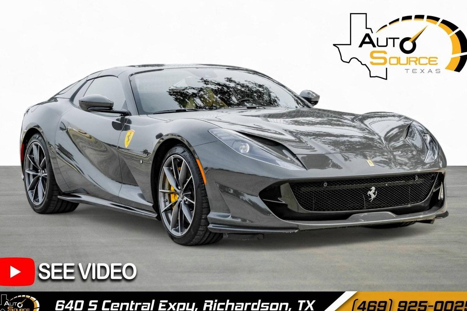 FERRARI 812GTS 2023 ZFF97CMA4P0299902 image FERRARI 812GTS 2023 ZFF97CMA4P0299902 image