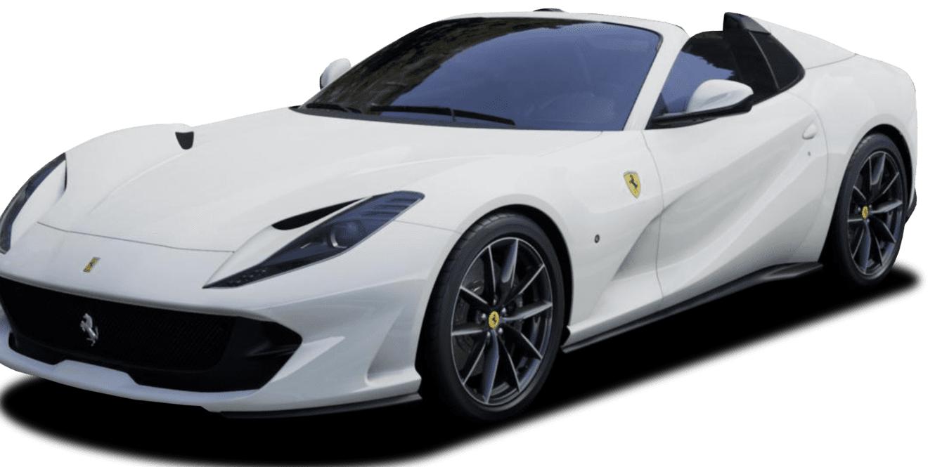 FERRARI 812GTS 2021 ZFF97CMA4M0260111 image