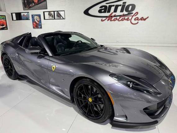 FERRARI 812GTS 2021 ZFF97CMA3M0258219 image FERRARI 812GTS 2021 ZFF97CMA3M0258219 image