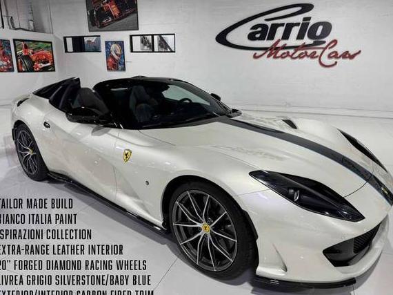 FERRARI 812GTS 2021 ZFF97CMAXM0270447 image FERRARI 812GTS 2021 ZFF97CMAXM0270447 image