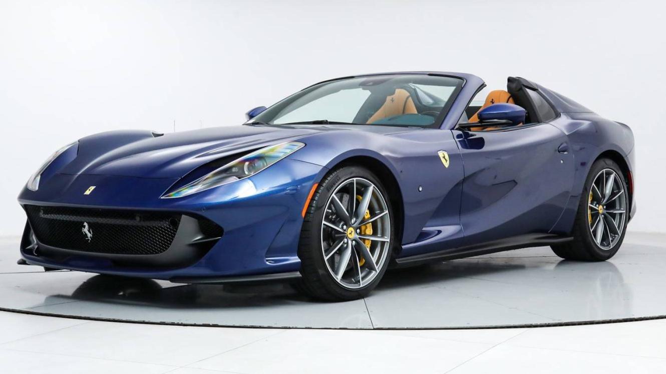 FERRARI 812GTS 2021 ZFF97CMAXM0260596 image