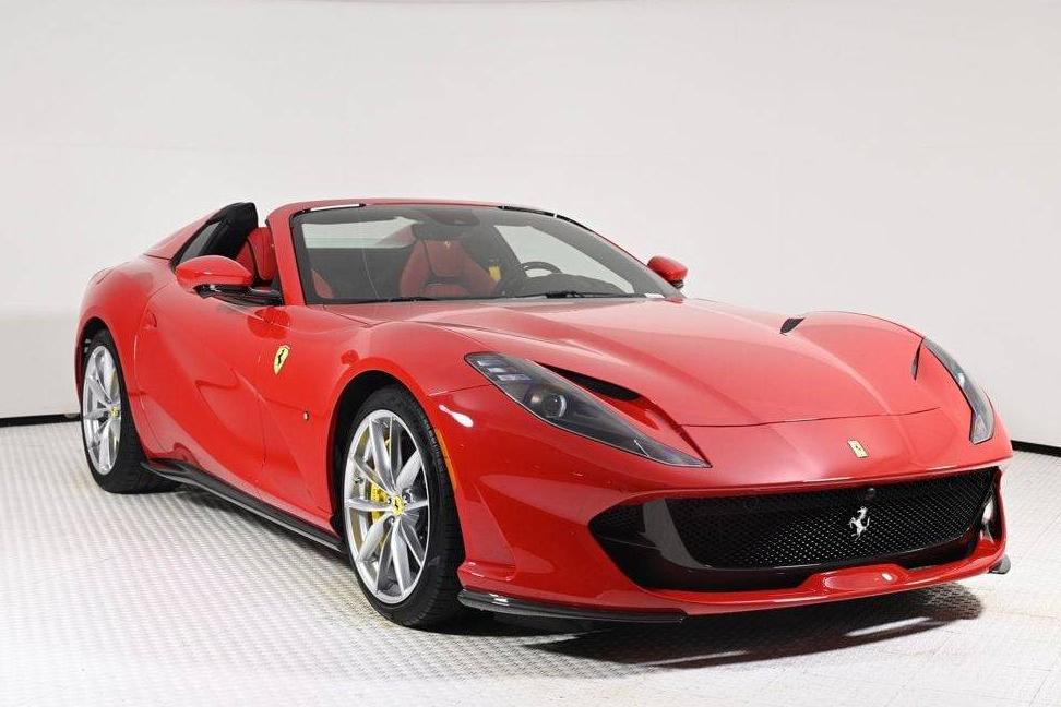 FERRARI 812GTS 2021 ZFF97CMA6M0264189 image FERRARI 812GTS 2021 ZFF97CMA6M0264189 image