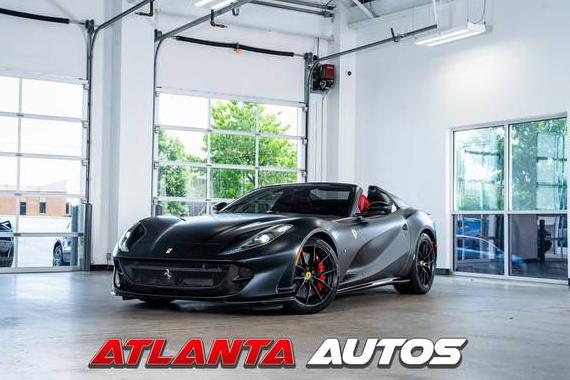 FERRARI 812GTS 2021 ZFF97CMA8M0258877 image FERRARI 812GTS 2021 ZFF97CMA8M0258877 image