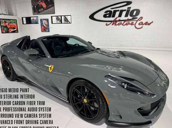 FERRARI 812GTS 2021 ZFF97CMA7M0262354 image FERRARI 812GTS 2021 ZFF97CMA7M0262354 image