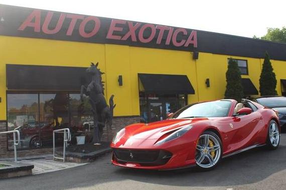FERRARI 812GTS 2022 ZFF97CMAXN0275536 image FERRARI 812GTS 2022 ZFF97CMAXN0275536 image