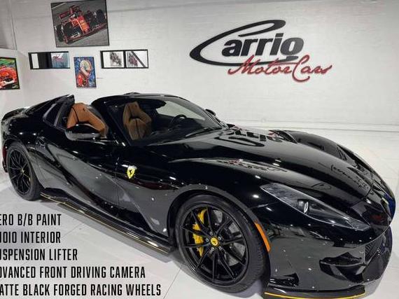 FERRARI 812GTS 2022 ZFF97CMA0N0279823 image FERRARI 812GTS 2022 ZFF97CMA0N0279823 image