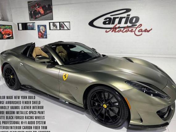 FERRARI 812GTS 2022 ZFF97CMA4N0283655 image FERRARI 812GTS 2022 ZFF97CMA4N0283655 image
