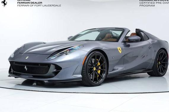 FERRARI 812GTS 2022 ZFF97CMA1N0275280 image FERRARI 812GTS 2022 ZFF97CMA1N0275280 image