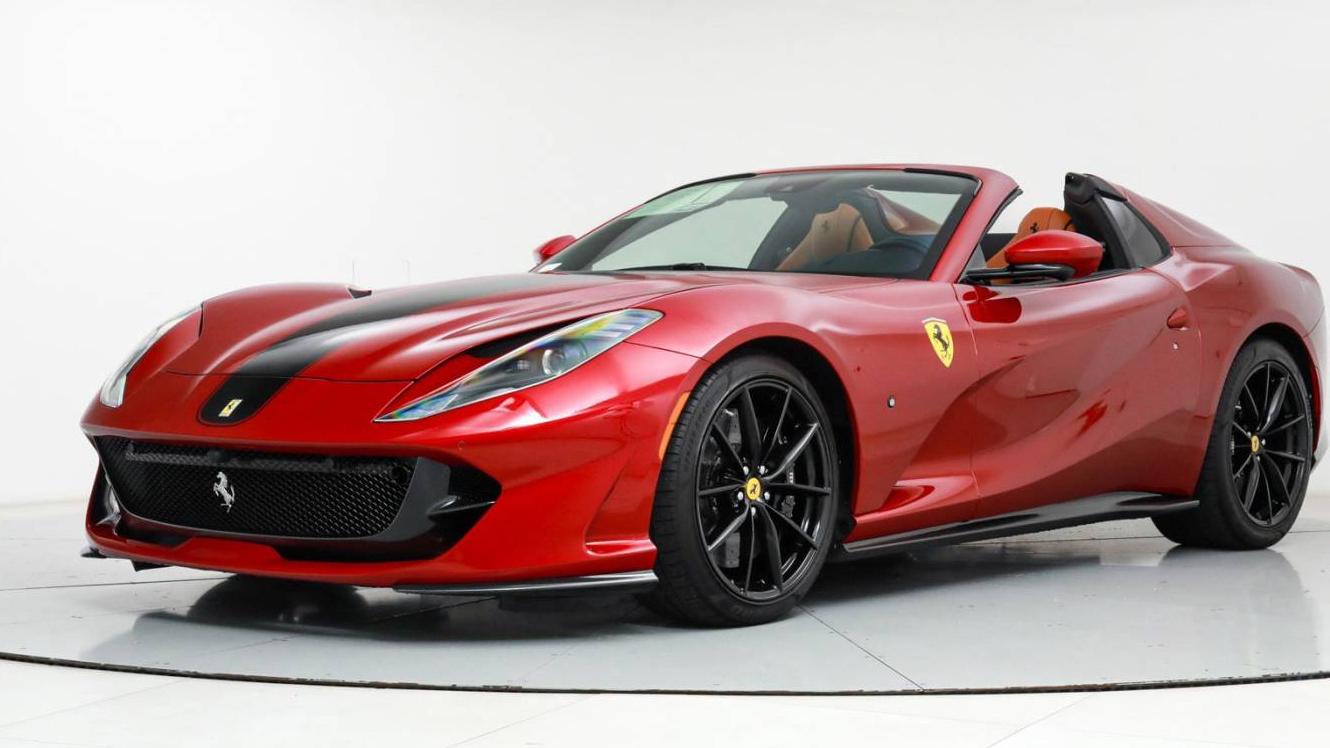 FERRARI 812GTS 2022 ZFF97CMA6N0286128 image