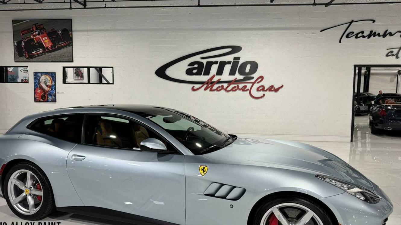 FERRARI GTC4LUSSO 2019 ZFF82YNA1K0239669 image