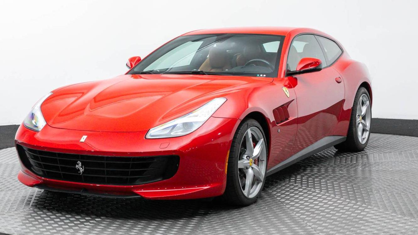 FERRARI GTC4LUSSO 2019 ZFF82YNA4K0238502 image