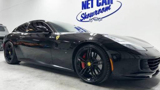 FERRARI GTC4LUSSO 2018 ZFF82WNA1J0236676 image