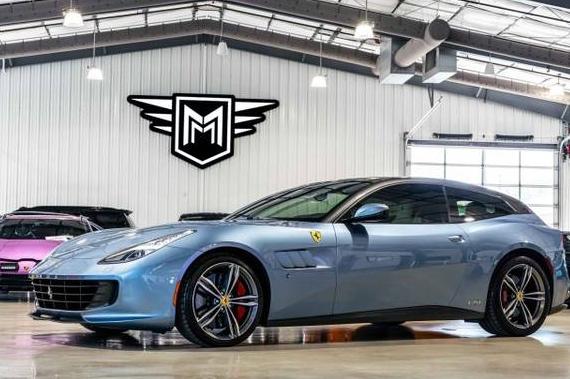 FERRARI GTC4LUSSO 2018 ZFF82WNA4J0234095 image FERRARI GTC4LUSSO 2018 ZFF82WNA4J0234095 image