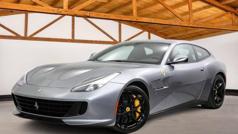 FERRARI GTC4LUSSO 2018 ZFF82YNA8J0233642 image