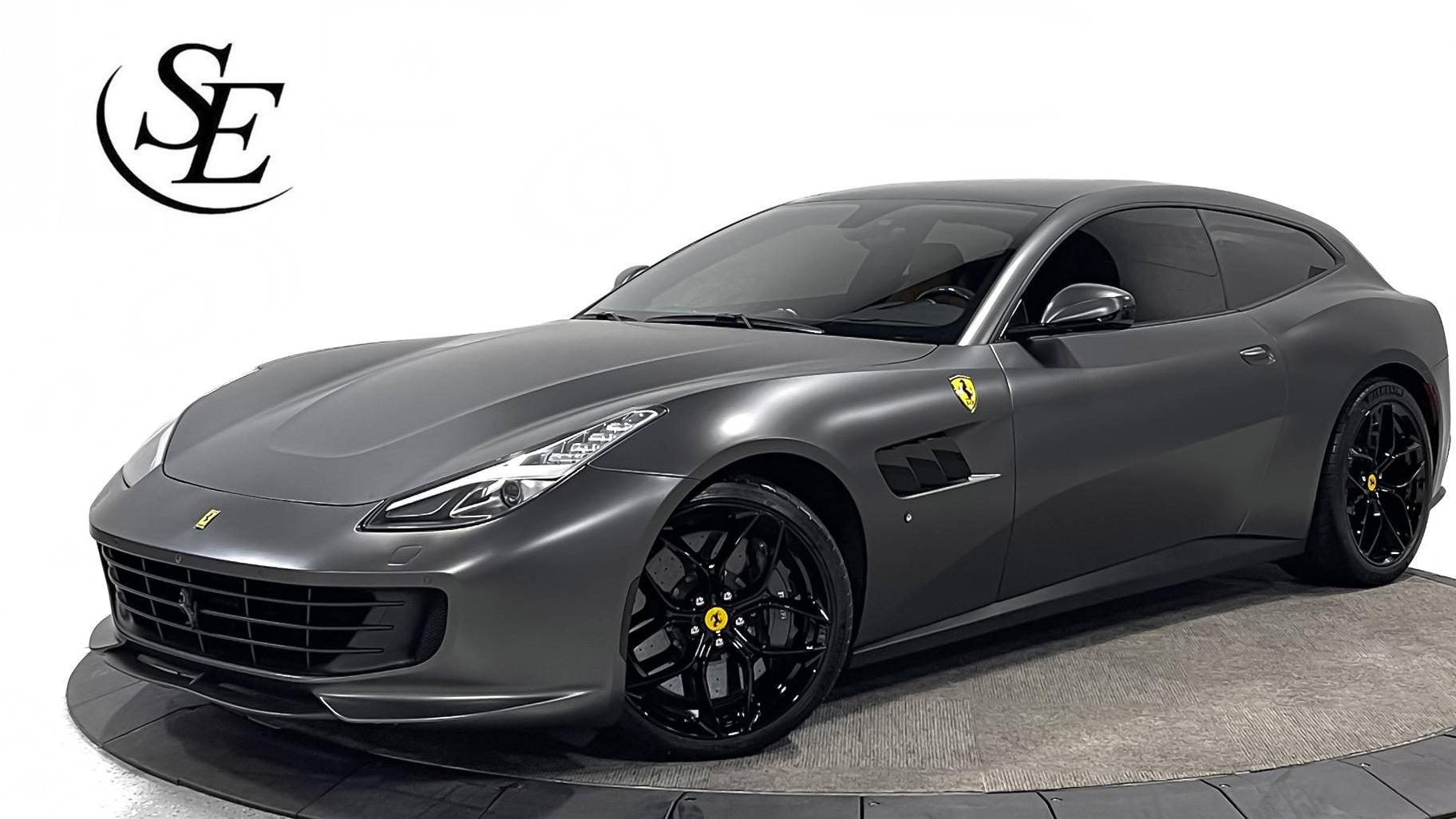 FERRARI GTC4LUSSO 2018 ZFF82YNA0J0237314 image FERRARI GTC4LUSSO 2018 ZFF82YNA0J0237314 image
