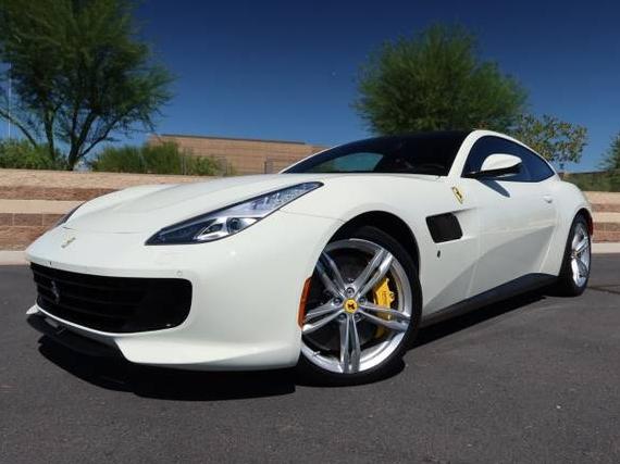 FERRARI GTC4LUSSO 2018 ZFF82WNA5J0231769 image FERRARI GTC4LUSSO 2018 ZFF82WNA5J0231769 image
