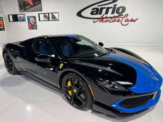 FERRARI 296GTB 2023 ZFF99SLA3P0291103 image FERRARI 296GTB 2023 ZFF99SLA3P0291103 image