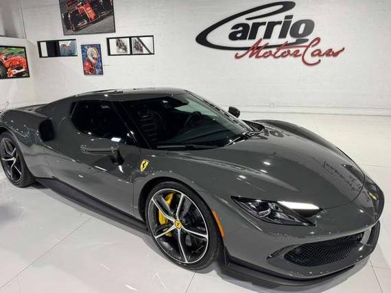 FERRARI 296GTB 2023 ZFF99SLA0P0296971 image FERRARI 296GTB 2023 ZFF99SLA0P0296971 image