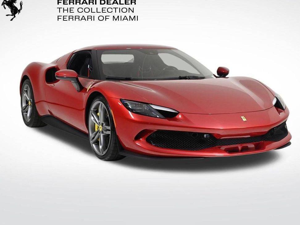 FERRARI 296GTB 2024 ZFF99SLA3R0302720 image FERRARI 296GTB 2024 ZFF99SLA3R0302720 image