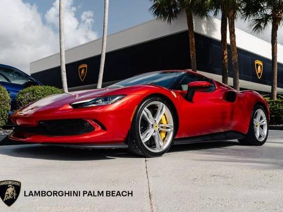 FERRARI 296GTB 2024 ZFF99SLA1R0302120 image FERRARI 296GTB 2024 ZFF99SLA1R0302120 image