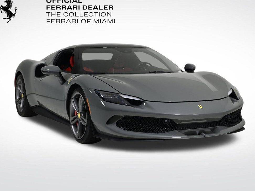 FERRARI 296GTB 2024 ZFF99SLAXR0301189 image FERRARI 296GTB 2024 ZFF99SLAXR0301189 image