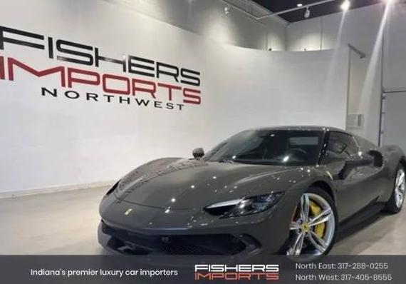 FERRARI 296GTB 2024 ZFF99SLA0R0305848 image FERRARI 296GTB 2024 ZFF99SLA0R0305848 image