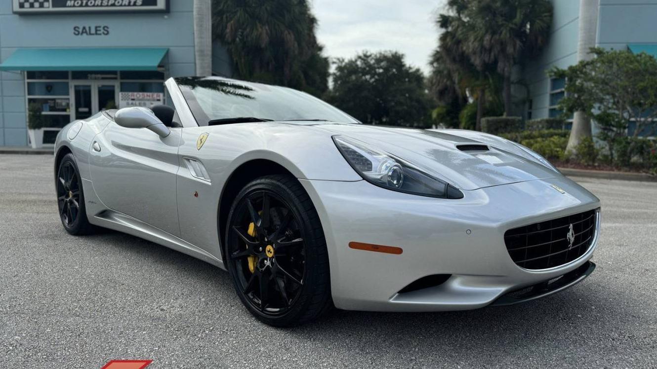 FERRARI CALIFORNIA 2012 ZFF65LJA6C0183768 image