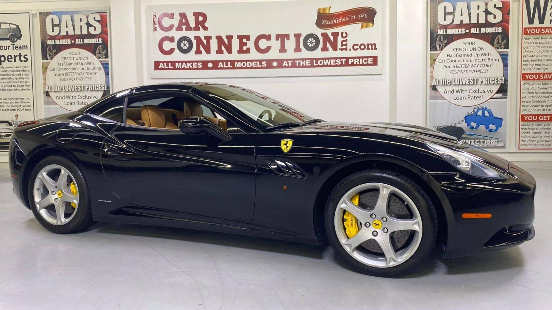 FERRARI CALIFORNIA 2011 ZFF65LJA8B0181454 image