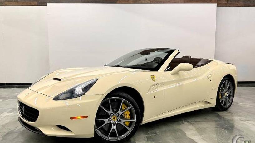 FERRARI CALIFORNIA 2010 ZFF65LHA7A0173494 image