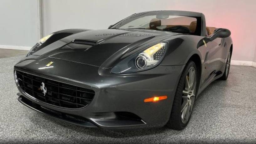 FERRARI CALIFORNIA 2010 ZFF65LJA7A0169942 image