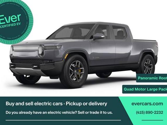 RIVIAN R1T 2023 7FCTGAAA1PN019265 image RIVIAN R1T 2023 7FCTGAAA1PN019265 image