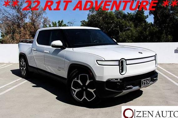 RIVIAN R1T 2022 7FCTGAAA6NN015385 image