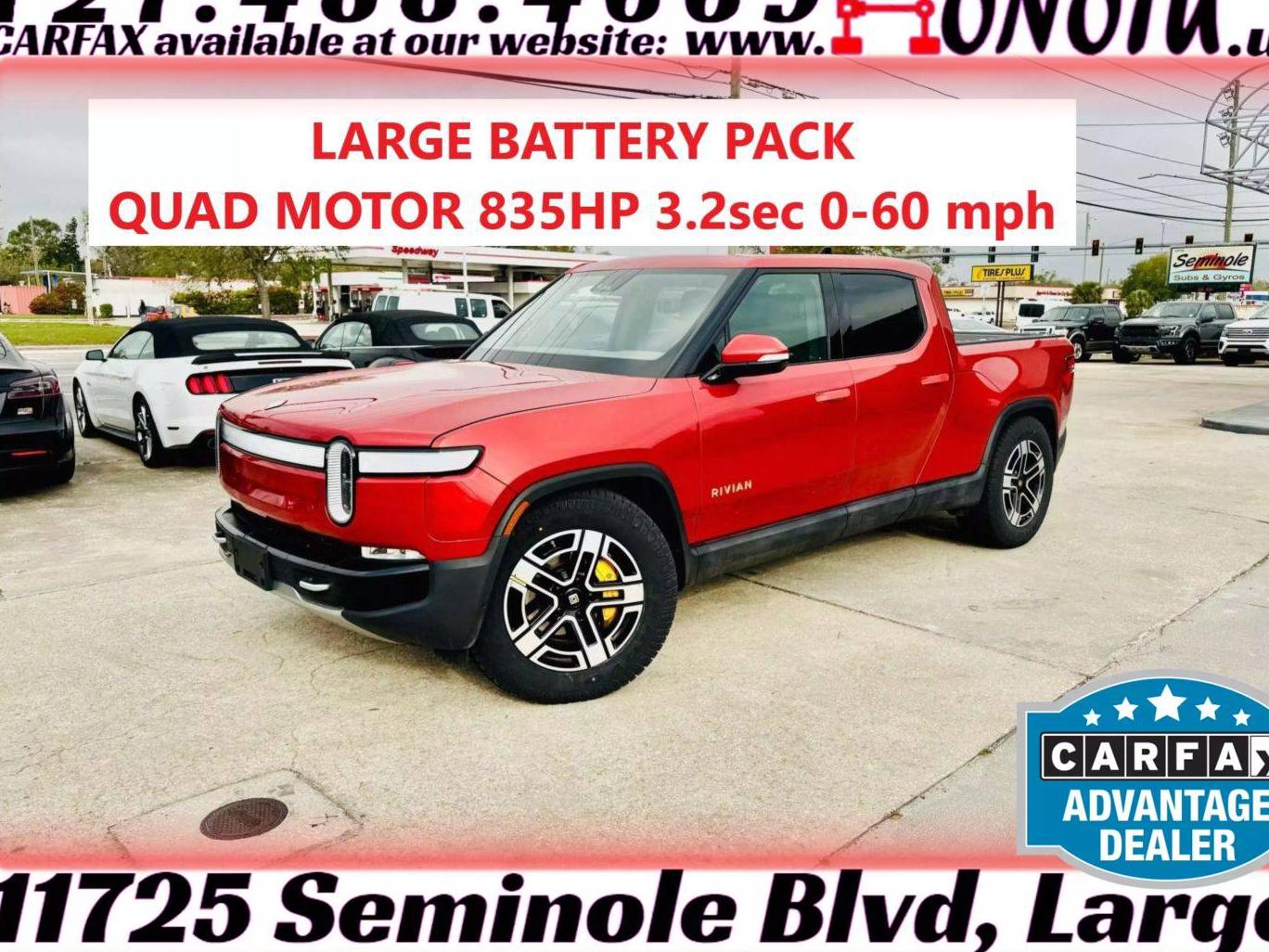 RIVIAN R1T 2022 7FCTGAAA4NN009438 image