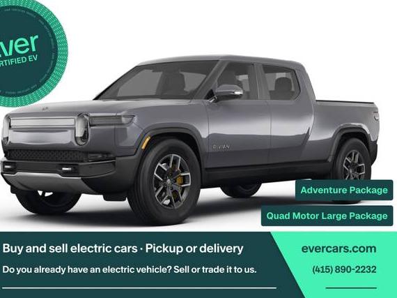 RIVIAN R1T 2022 7FCTGAAA8NN005666 image