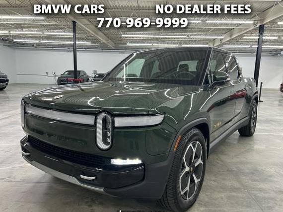 RIVIAN R1T 2022 7FCTGAAA5NN008301 image