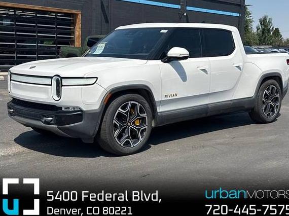 RIVIAN R1T 2022 7FCTGAAL7NN003084 image