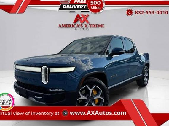 RIVIAN R1T 2022 7FCTGAAA8NN015002 image