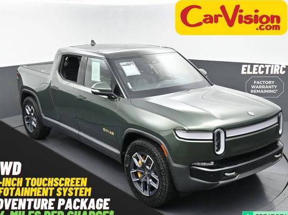 RIVIAN R1T 2022 7FCTGAAA1NN009624 image
