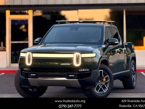 RIVIAN R1T 2022 7FCTGAAL1NN003226 image