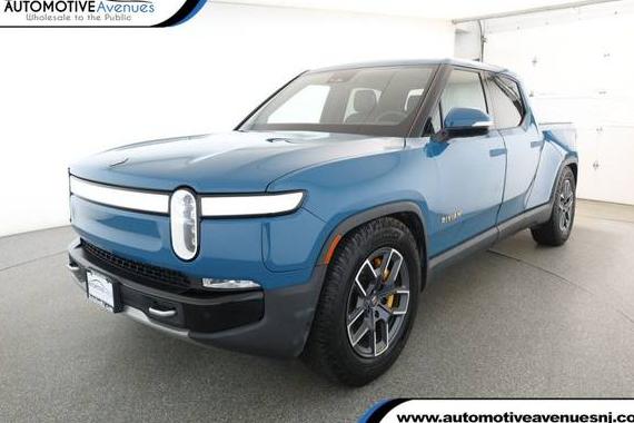 RIVIAN R1T 2022 7FCTGAAA5NN013918 image