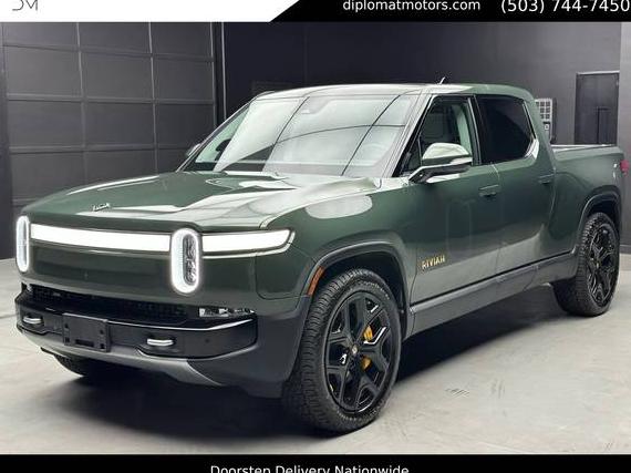 RIVIAN R1T 2022 7FCTGAAL5NN011717 image