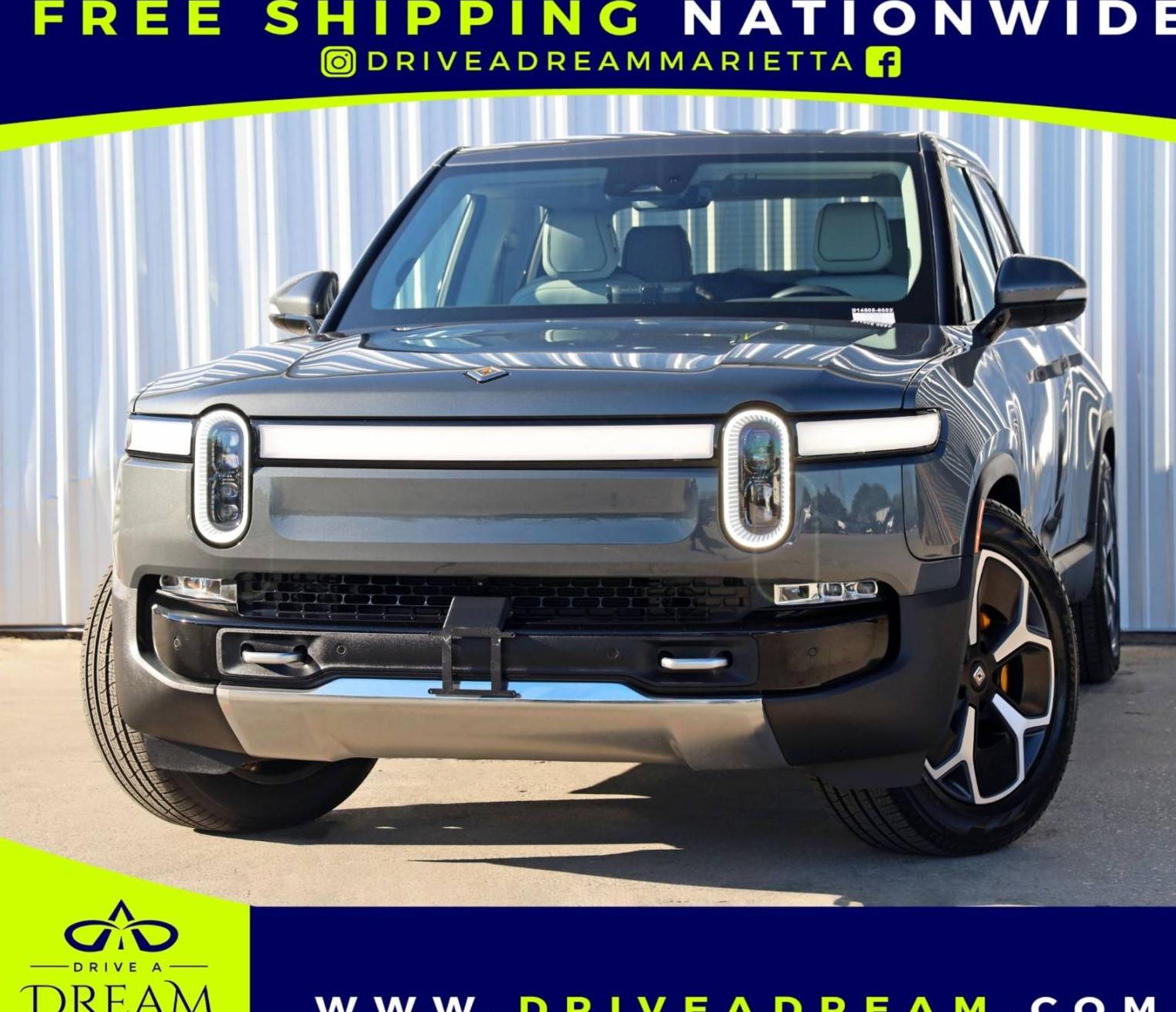 RIVIAN R1T 2022 7FCTGAAA7NN014505 image