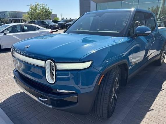 RIVIAN R1T 2022 7FCTGAAA7NN009076 image