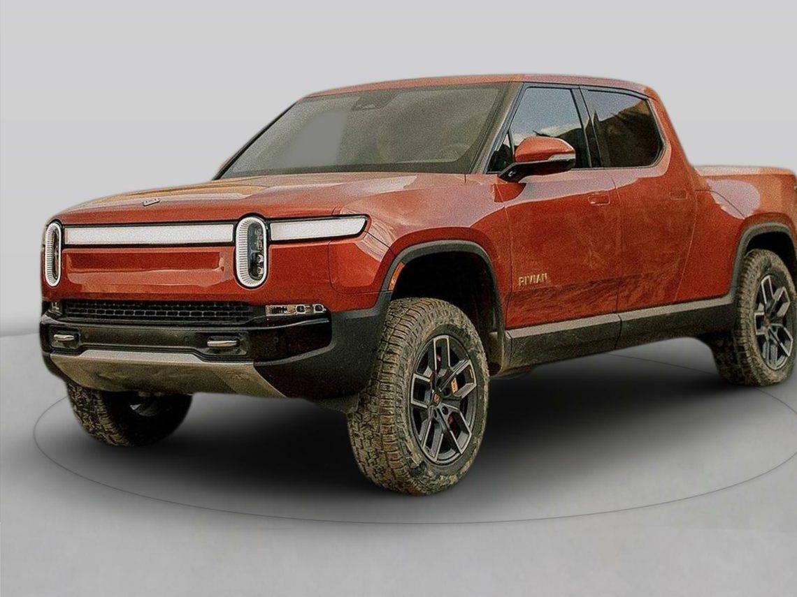 RIVIAN R1T 2022 7FCTGAAA7NN010941 image