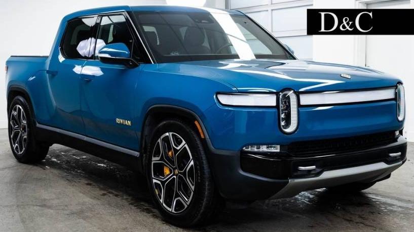 RIVIAN R1T 2022 7FCTGAALXNN001085 image