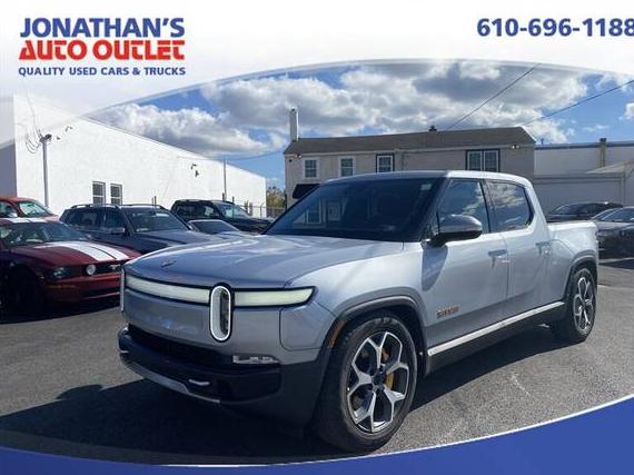 RIVIAN R1T 2022 7FCTGAAA7NN008297 image